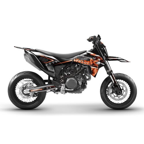 Dekor KTM 690 SMC-R- Wasted Edition