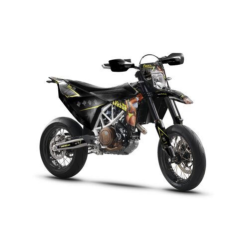 Dekor Husqvarna 701- Wasted Edition