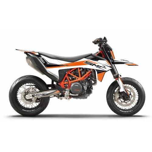 Dekor KTM 690 SMC-R- Clean Edition