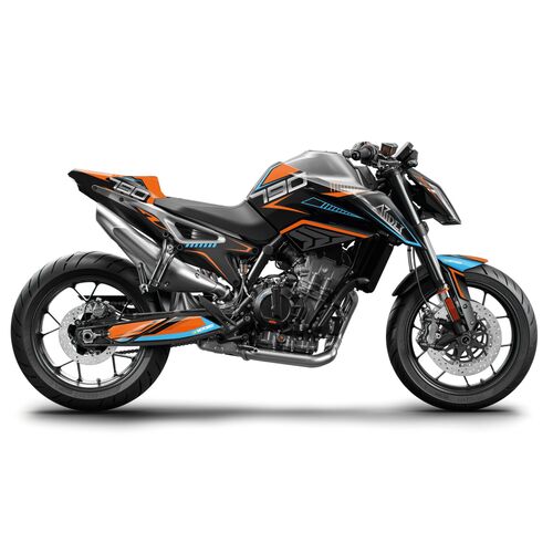 Dekor KTM Duke 790- Motorex Edition