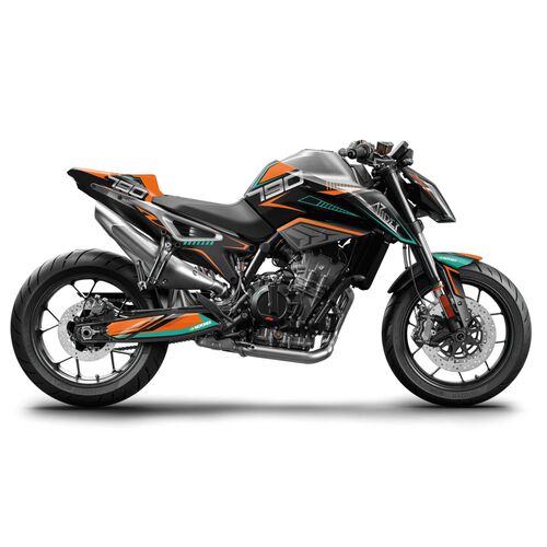 Dekor KTM Duke 790- Motorex Edition