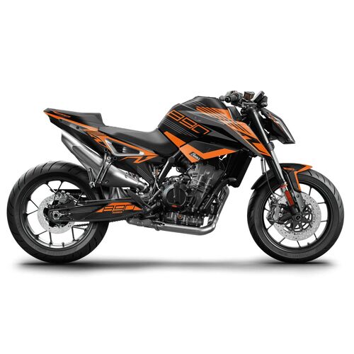 Dekor KTM Duke 890 R- Racing Edition