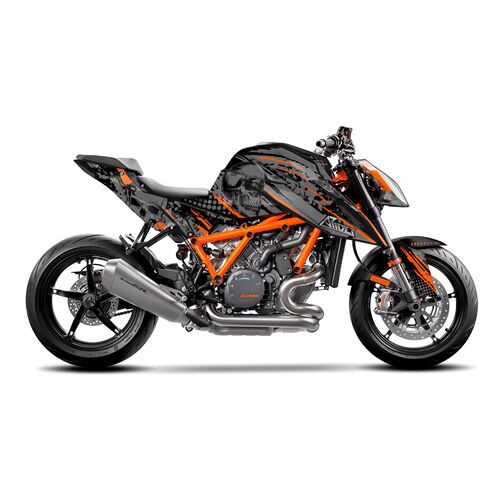 Dekor KTM Super Duke 1290 R - Skull Edition