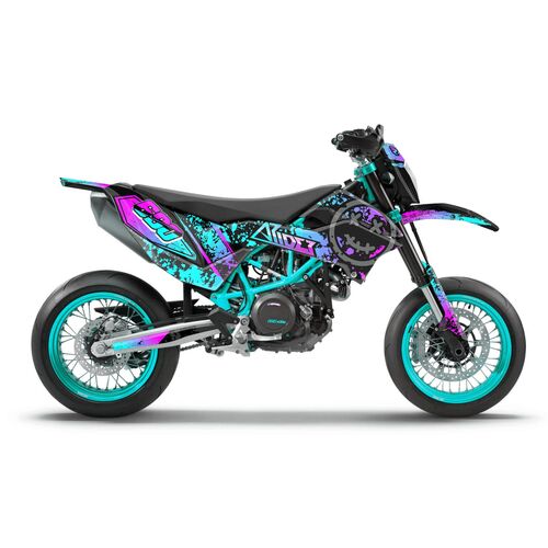 Dekor KTM 690 SMC-R- Smiley Edition