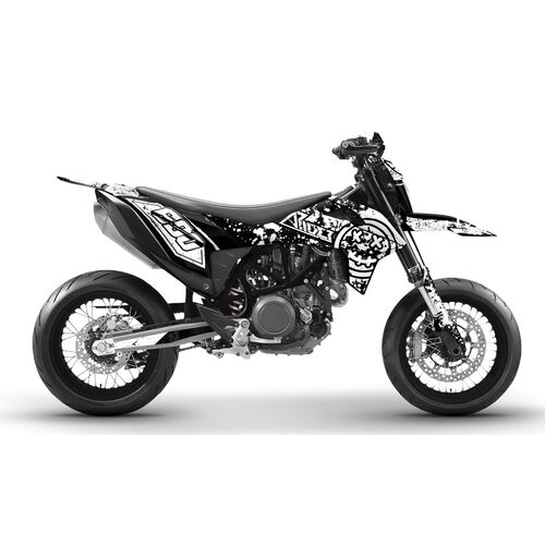 Dekor KTM 690 SMC-R- Smiley Edition