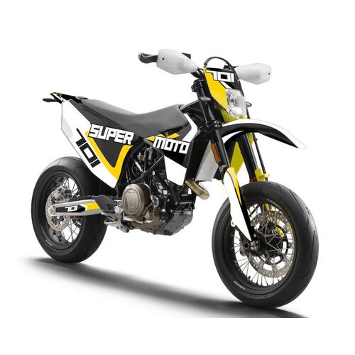Dekor Husqvarna 701- Supermoto Edition