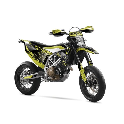 Dekor Husqvarna 701- Smiley Edition