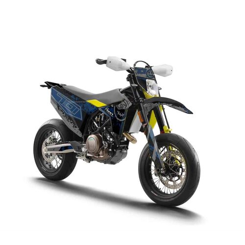 Dekor Husqvarna 701- Smiley Edition