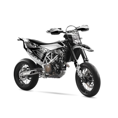 Dekor Husqvarna 701- Smiley Edition