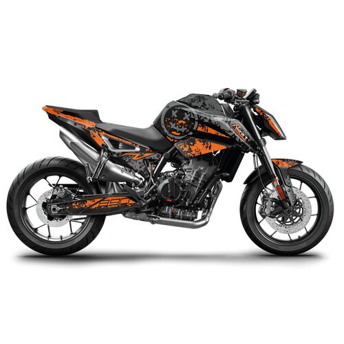 Dekor KTM Duke 890- Smiley Edition
