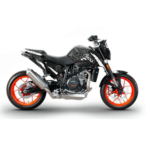 Dekor KTM Duke 690- Smiley Edition