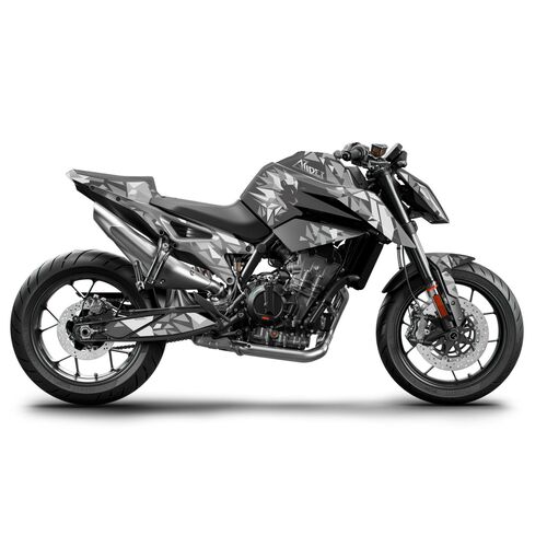 Dekor KTM Duke 890- Prism Edition