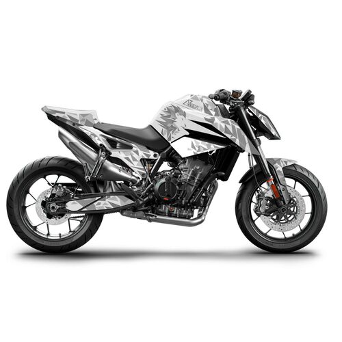 Dekor KTM Duke 890- Prism Edition