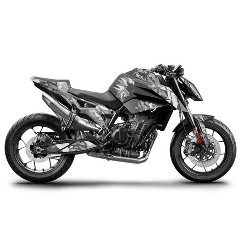 Dekor KTM Duke 790- Prism Edition