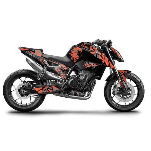 Dekor KTM Duke 790- Prism Edition