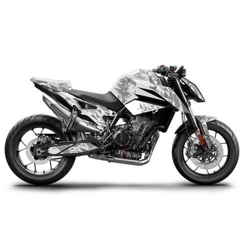 Dekor KTM Duke 790- Prism Edition