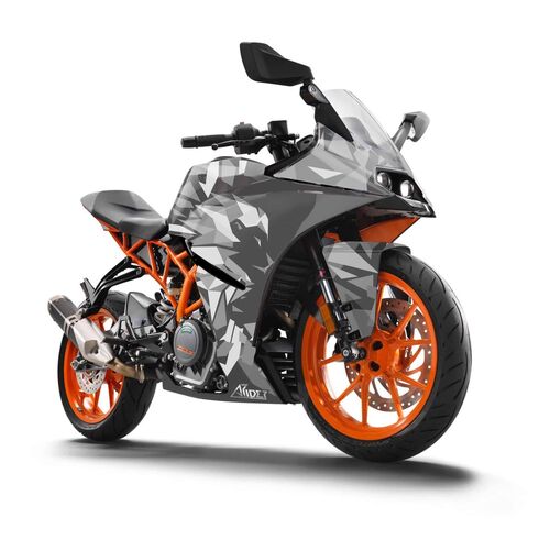 Dekor KTM RC 390- Prism Edition
