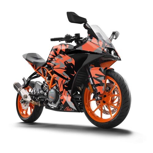 Dekor KTM RC 390- Prism Edition