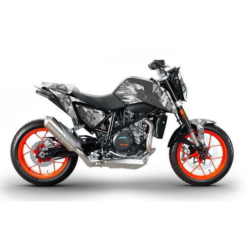 Dekor KTM Duke 690- Prism Edition