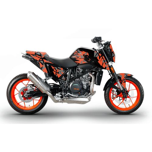 Dekor KTM Duke 690- Prism Edition