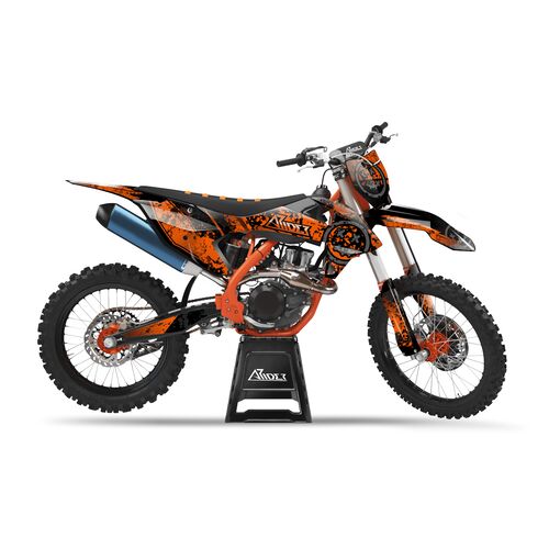 Dekor KTM SX-F 350- Smiley Edition