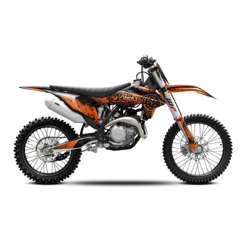 Dekor KTM SX-F 450- Smiley Edition