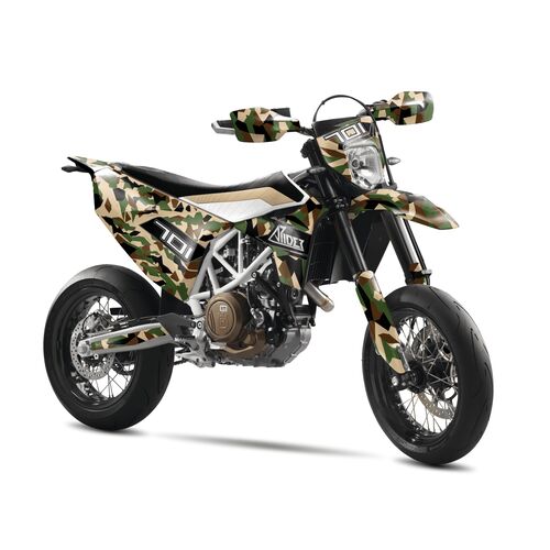 Dekor Husqvarna 701- Camo Edition