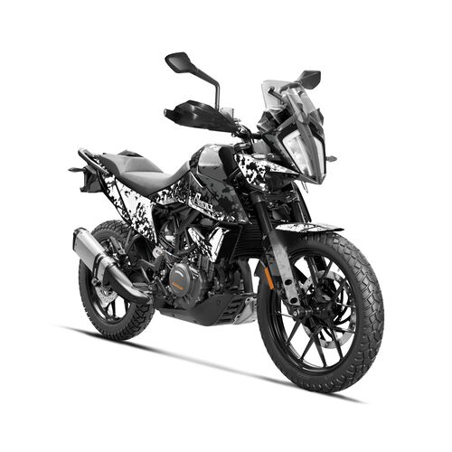 Dekor KTM 390 Adventure- Smiley Edition