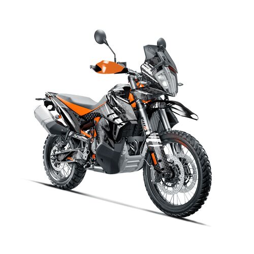 Dekor KTM 790 Adventure- Skull Edition