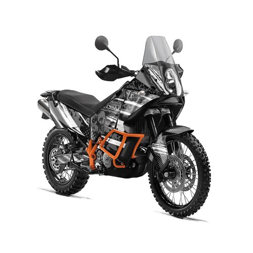 Dekor KTM 950 Adventure- Skull Edition