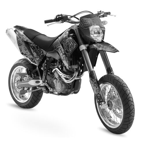 Dekor KTM LC4 640- Smiley Edition