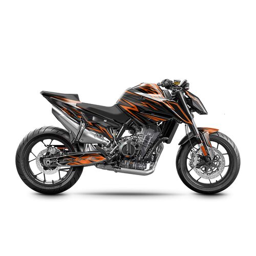 Dekor KTM Duke 790- Classic Edition