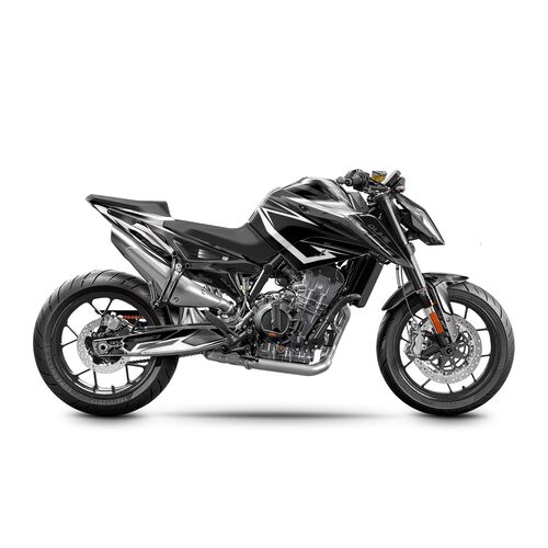 Dekor KTM Duke 790- Claw Edition