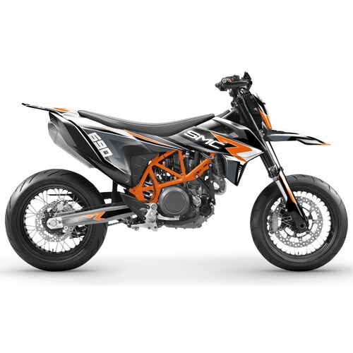 Dekor KTM 690 SMC-R- Classic Edition