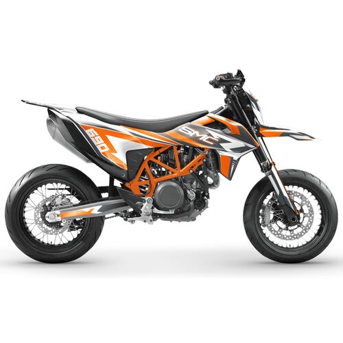 Dekor KTM 690 SMC-R- Classic Edition