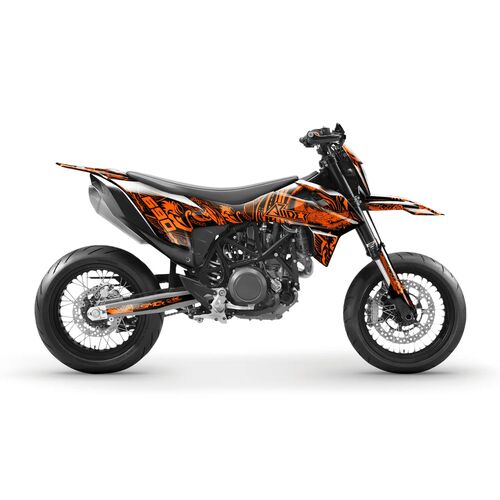 Dekor KTM 690 SMC-R- Dragon Edition