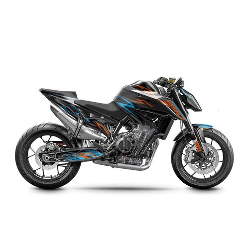 Dekor KTM Duke 890 (R)- Classic Edition