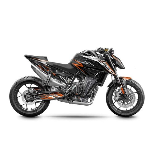 Dekor KTM Duke 890 (R)- Classic Edition