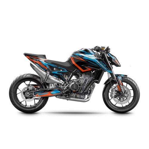 Dekor KTM Duke 890 (R)- Claw Edition