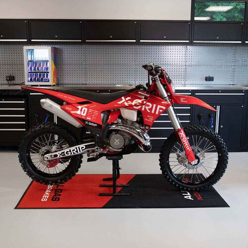 AWORKX Motorrad Teppich V1