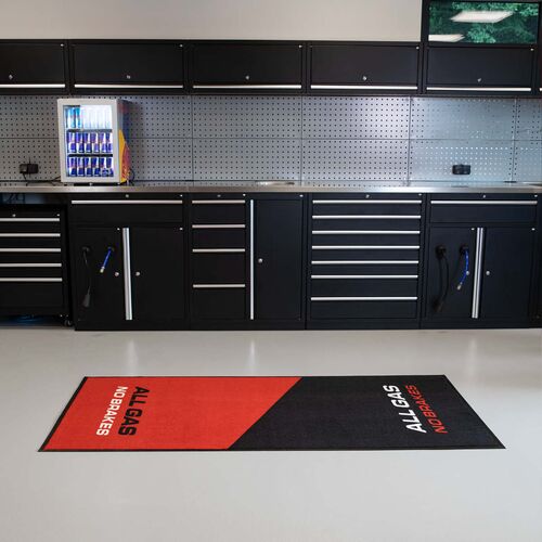 AWORKX Motorrad Teppich V1