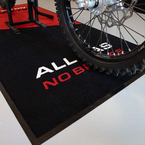 AWORKX Motorrad Teppich V1