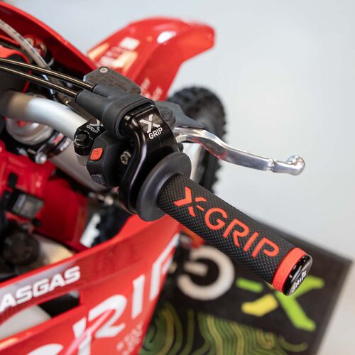 X-GRIP Gasgriff Geh�use, schwarz