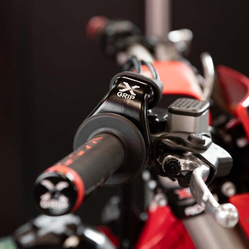 X-GRIP Gasgriff Geh�use, schwarz