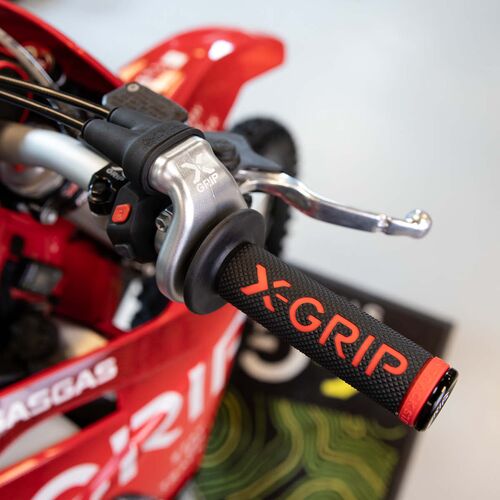 X-GRIP Gasgriff Geh�use, silber