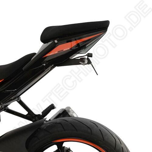 R&G Kennzeichenhalter KTM RC 125 /390 - 2022-