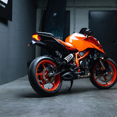 KTM 125 / 390 Duke (24-) KENNZEICHENHALTER