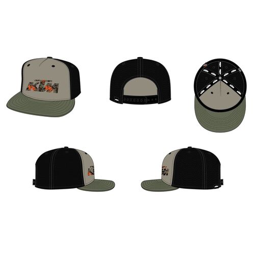LOGO TRUCKER CAP