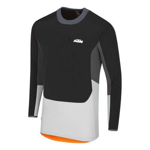 Racetech Pro Jersey - Schwarz/Grau