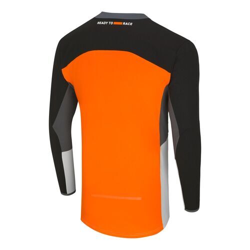 Racetech Pro Jersey - Schwarz/Grau